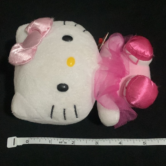 Hello Kitty x Ty Ballerina Plush 5” - Picture 3 of 3